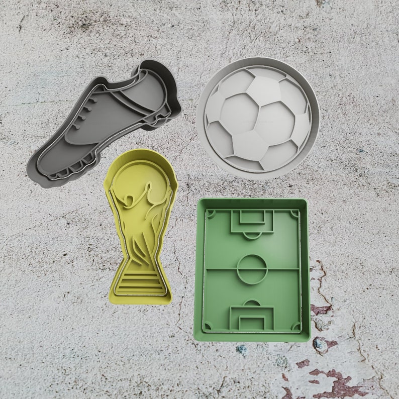 MBAIYO Lehm-Stempel-Set – 7 Botanische Formen Aus PLA, Für Polymer-Ton, DIY Schmuck & Basteln