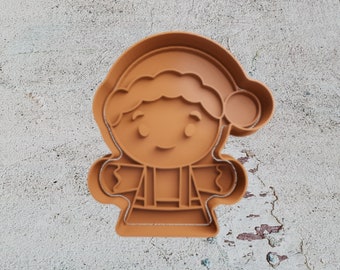 Christmas Helper Cookie Cutter - Christmas Santa Hat - Cookie Cutter