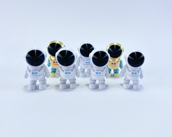 3 Astronauten - Astronaut - Flexi Miniatur Astronaut