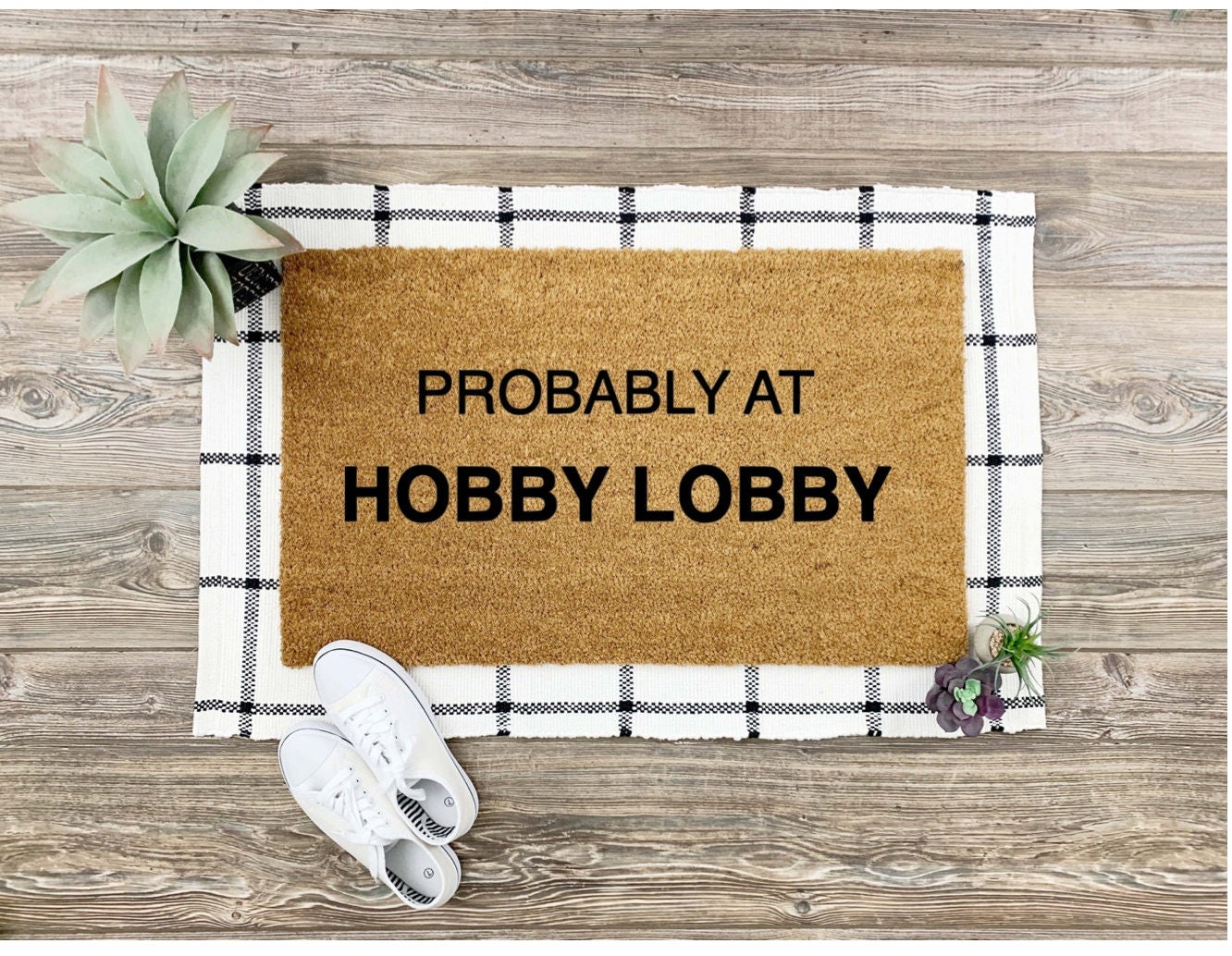 Hi Doormat, Hobby Lobby
