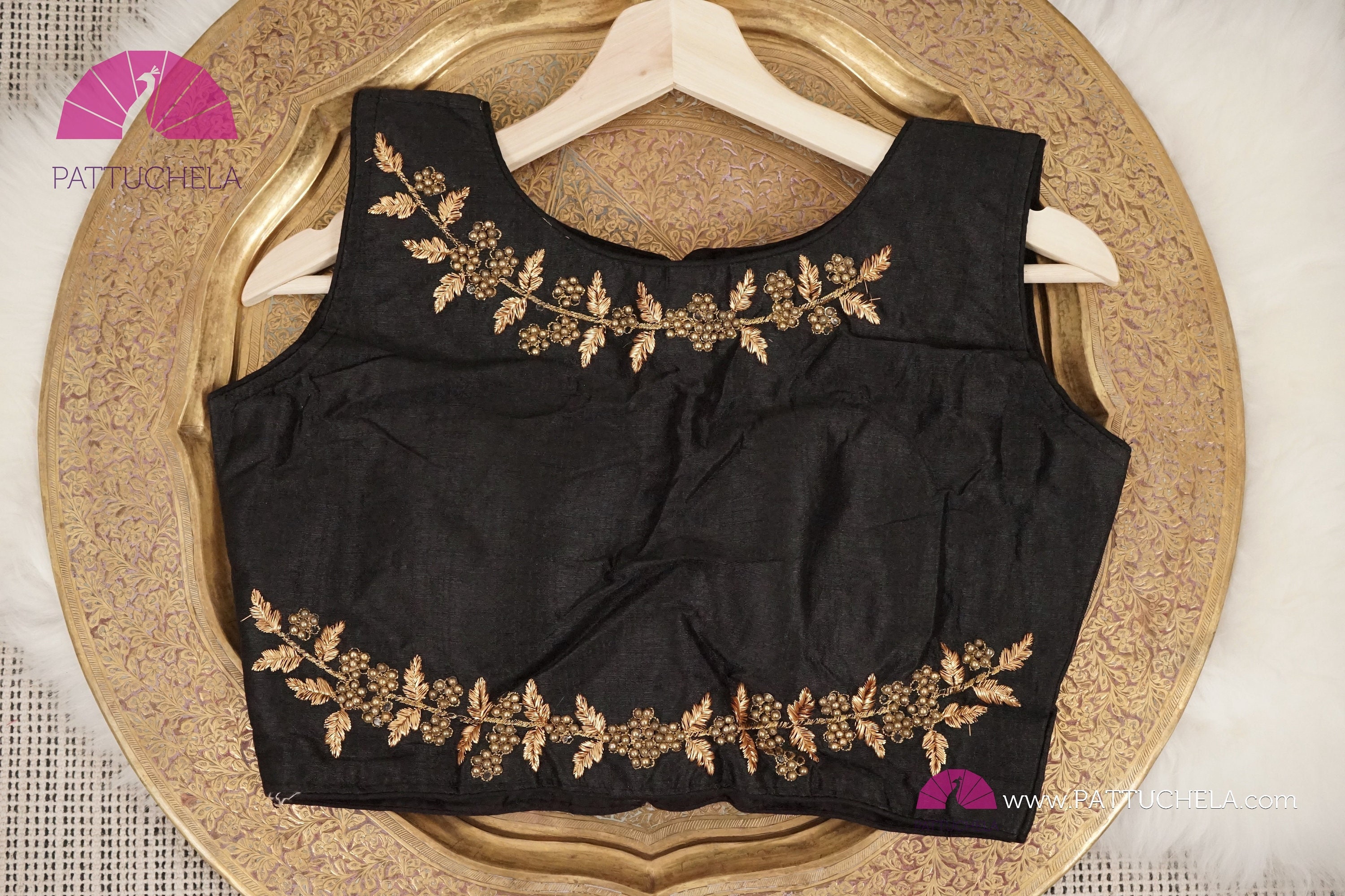 Zardosi Blouse - Etsy Singapore