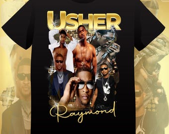 Usher concert png only file