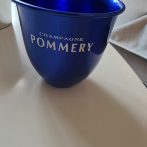 Seau à Champagne Veuve Clicquot Vintage - Plastique Dur Design 20ème - France