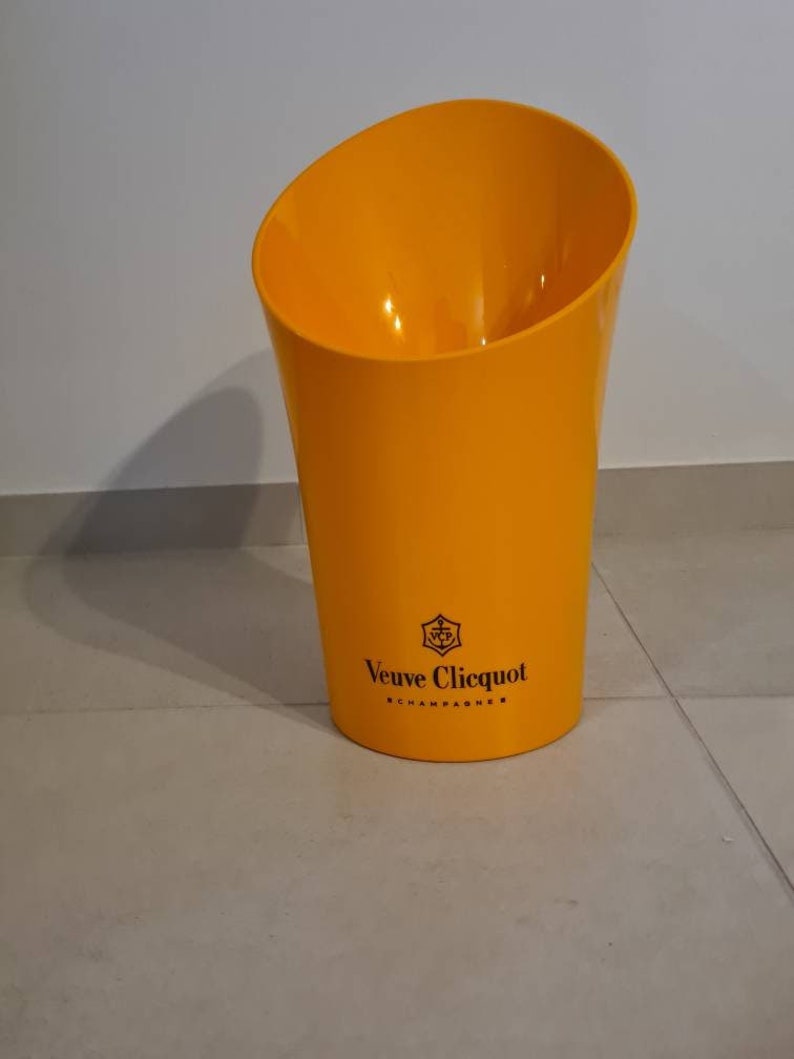 Veuve Clicquot Champagne Bucket / Ice Bucket / Cooler / France Etsy