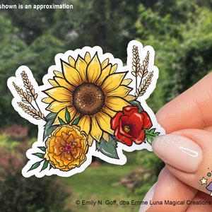 Flower  Sticker