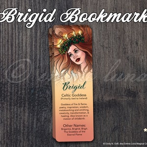 Brigid Bookmark