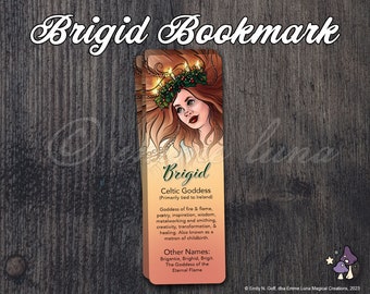 Brigid Bookmark