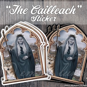 The Cailleach, Goddess Series - Sticker