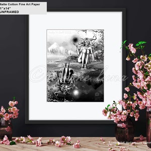 Balance in All Things, Fine Art Print - 11&quot;x14&quot;