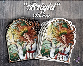 Brigid, Goddess Series - Sticker