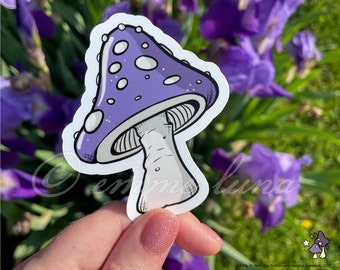 Mushroom Friend Sticker