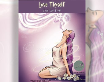 Love Thyself - 8"x10" Art Print