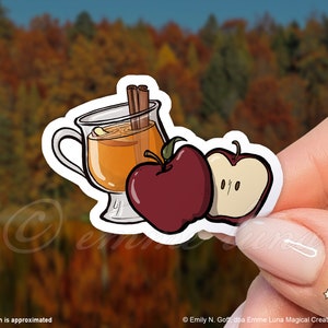 Apple Cider  Sticker