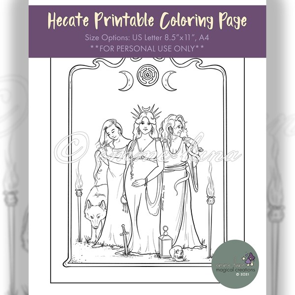 Hecate - Etsy