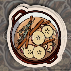 Simmer Pot  Sticker