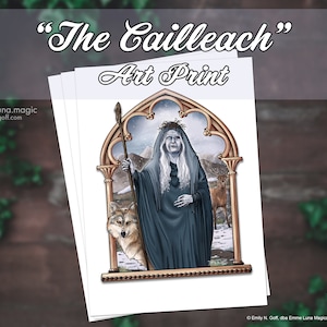 The Cailleach, Goddess Series - Art Print