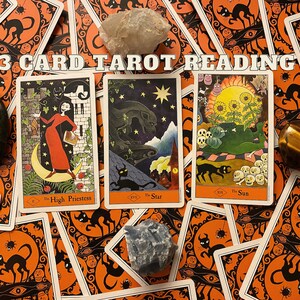 Same Day Three Card Tarot Reading