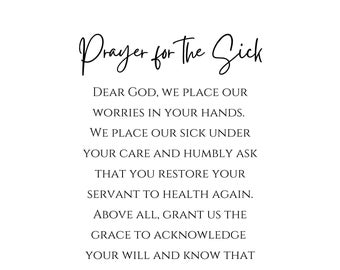 Prayer for Illness Sickness| Healing Prayer| Prayer for Difficult Times| Prayer for Anxiety, Fear, Depression| Cancer Prayer