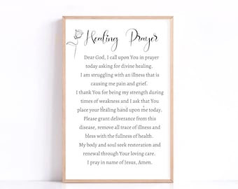 Prayer for Sickness Illness| Healing Prayer| Prayer for Difficult Times| Prayer for Anxiety, Fear, Depression| Cancer Prayer