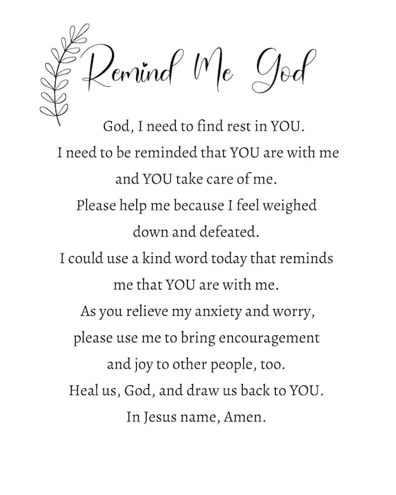 God Help Me Please I Need You