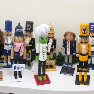 カスタムくるみ割り人形 *手描き* *カスタマイズ可能*