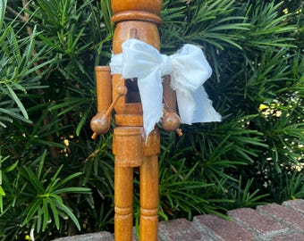 Wooden 16 inch Christmas Nutcracker