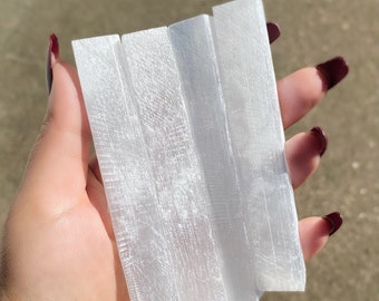 Selenite Wand Sticks