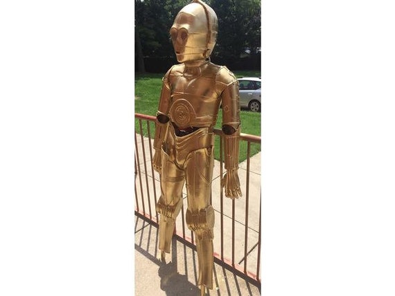 C 3po Costume Suit Cosplay 3d Printed Star Wars Etsy Ireland
