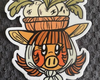 Daisy Mae Sticker