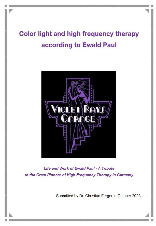 Violet ray device - Etsy 日本