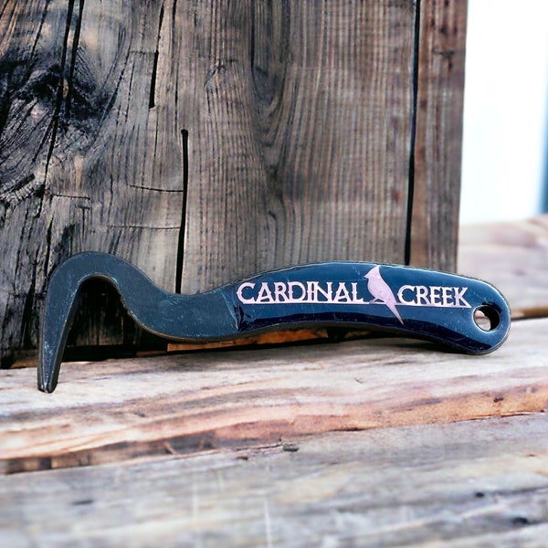 Personalized brand or logo hoof pick gift