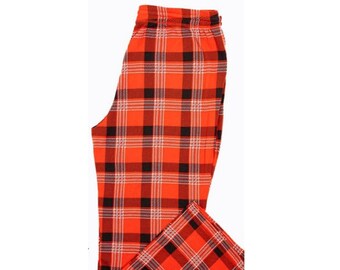 Red And Black Family Christmas Pajamas 2022