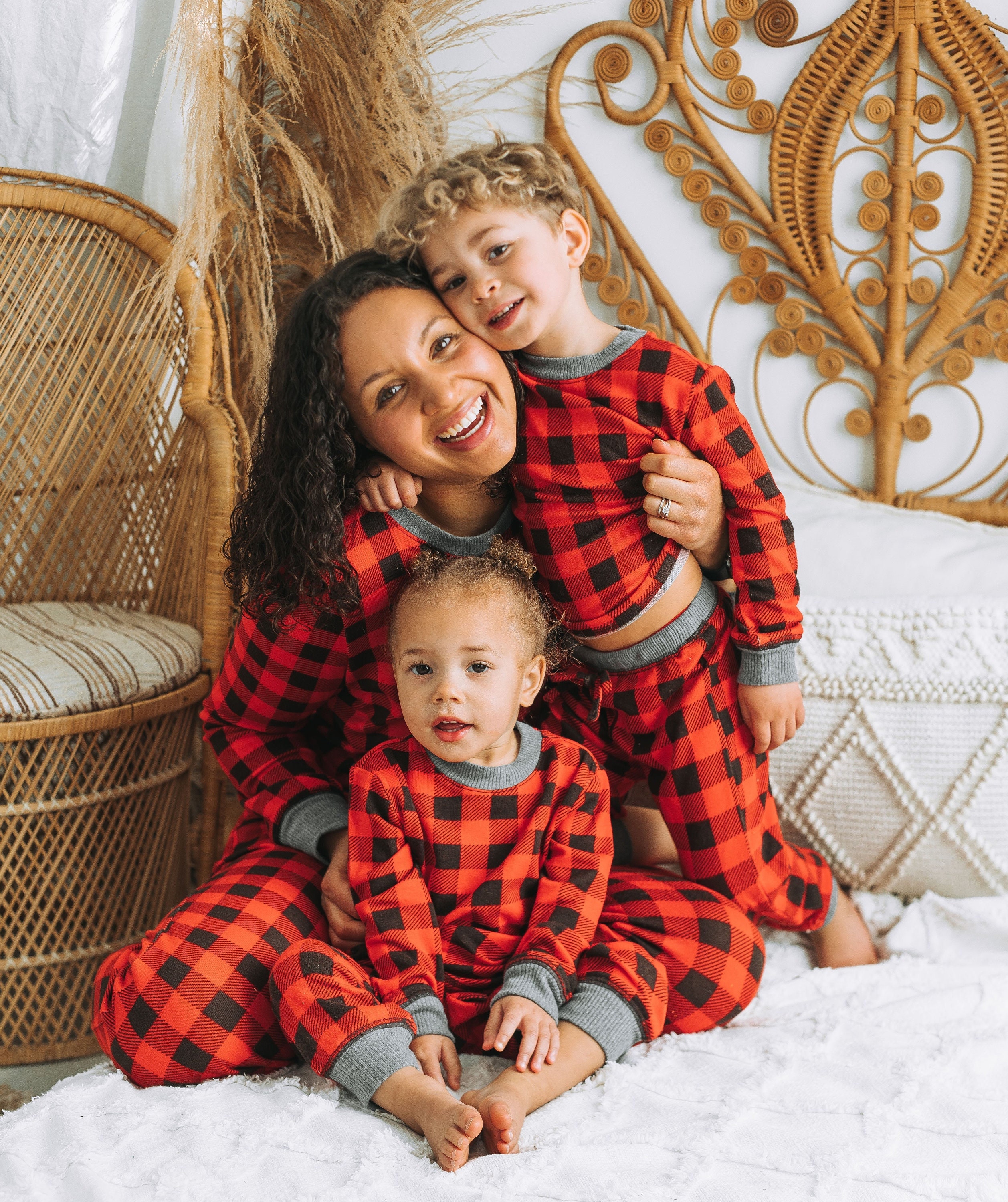 Pajamarama Buffalo Plaid Pajama (Little Kids/Big Kids)