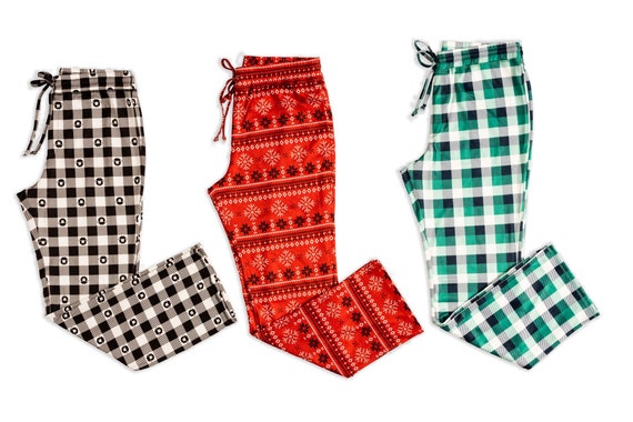 Matching Family Pajama Pants Christmas 