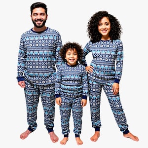 Matching Family Pajamas | Christmas Pajamas | Holiday Pajamas | Hannukah | Festival of Lights | Womens & Mens Pajamas | Kids Pajamas
