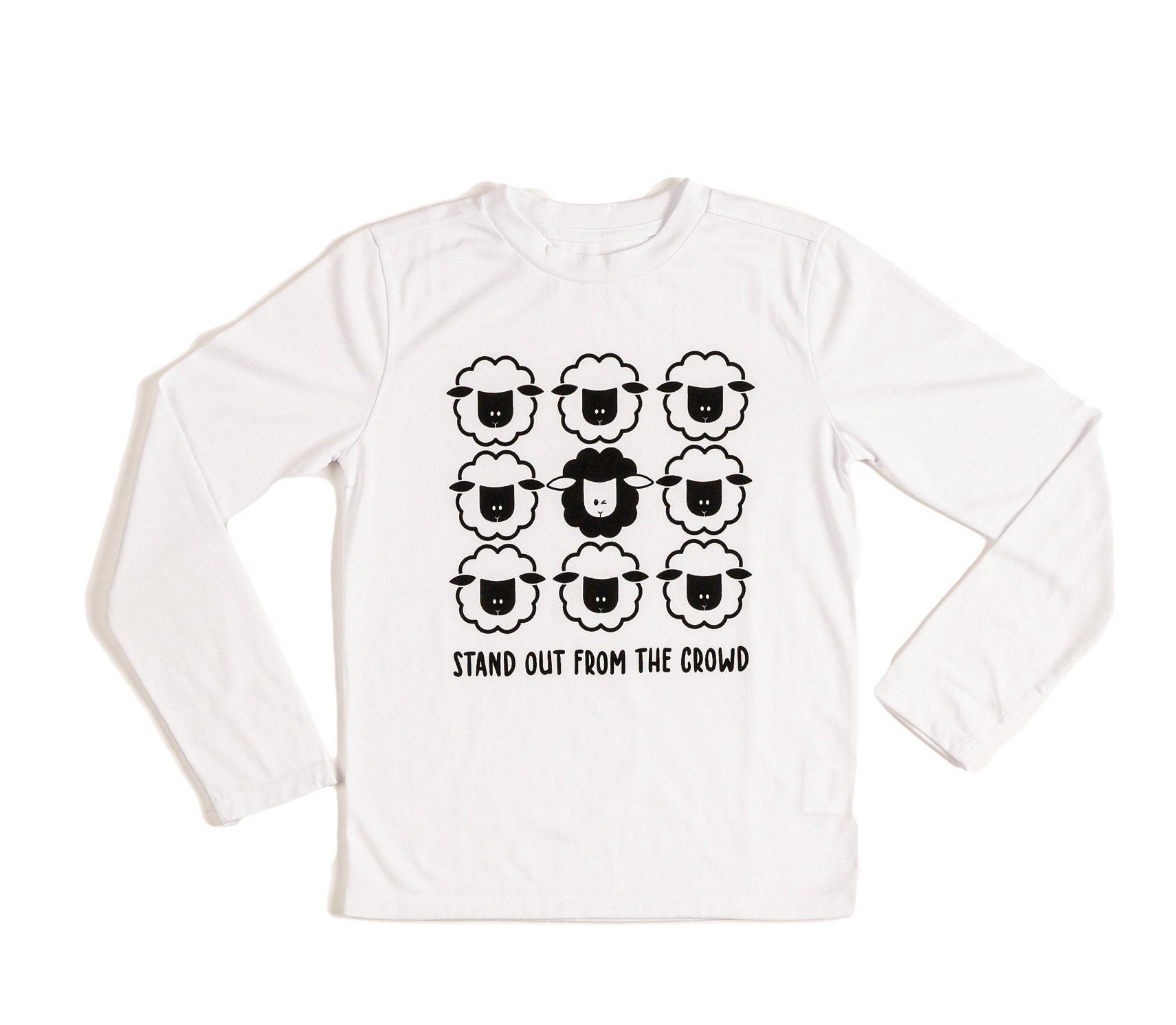 Matching Pajama Pants Family Pajama Pants Christmas Pajamas Black White Sheep Etsy