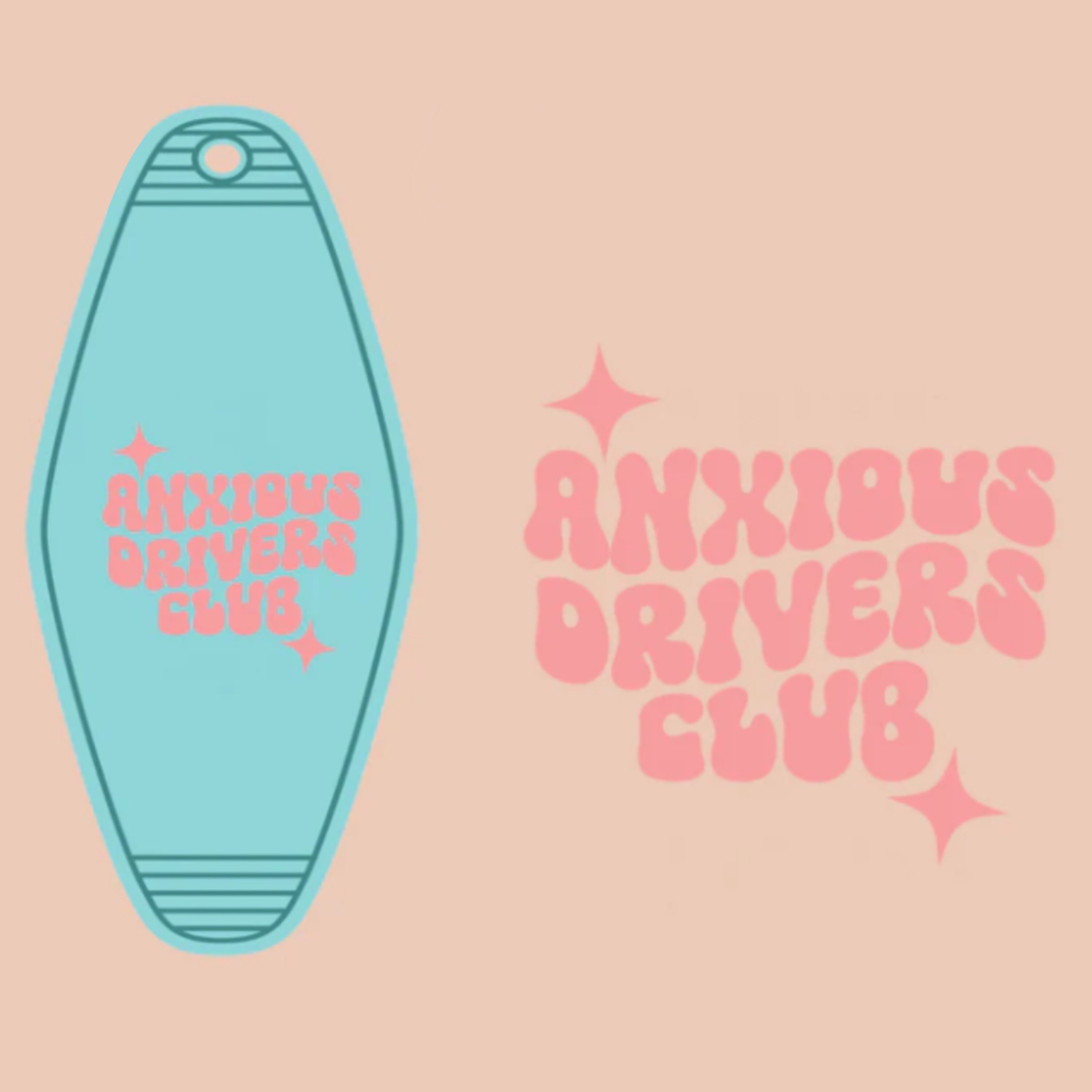 Vintage Motel Keychain Funny Cute Retro Keychain Etsy