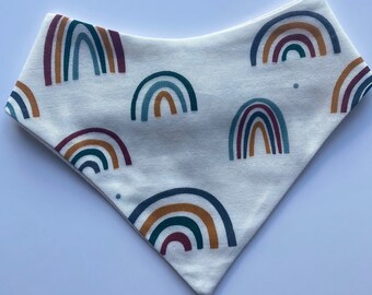 Rainbow dog bandana | pet accessories | bandana | dog | cat | cute | rainbow