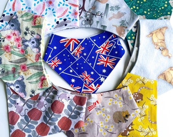 Australian themed dog bandanas | pet accessories | bandanas | dog |