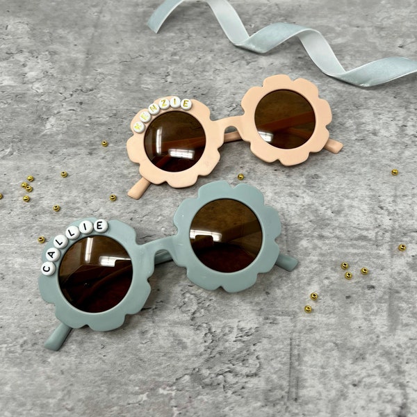Custom Flower Girl Sunglasses
