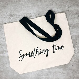 Custom Canvas Tote Bag