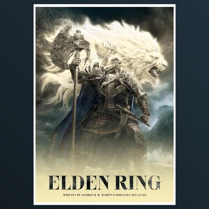POSTER ELDEN RING - Stampa digitale