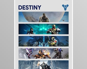 PÓSTER DEL DESTINO - Impresión digital