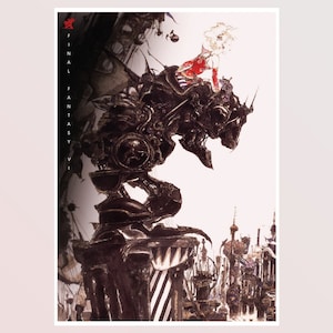FINAL FANTASY VI Poster - Digital Print