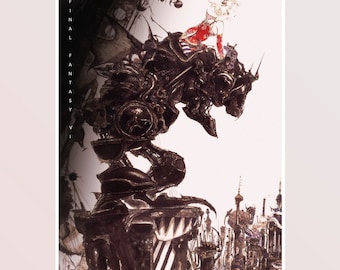Póster de FINAL FANTASY VI - Impresión digital