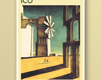 Póster ICO - Impresión digital