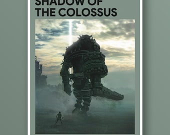 Póster de Shadow of the Colossus - Impresión digital