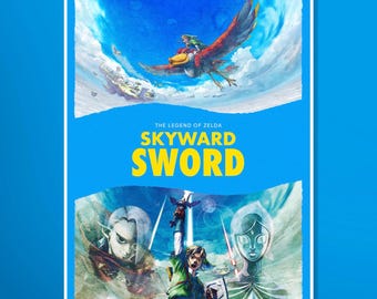 ゼルダの伝説 スカイウォードソード、複数サイズあり、ビデオゲーム