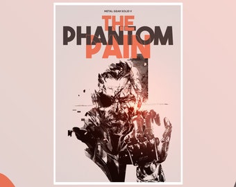 METAL GEAR SOLID V: The Phantom Pain Poster - Digital Print