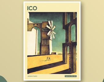 CARTEL ICO - Impresión digital